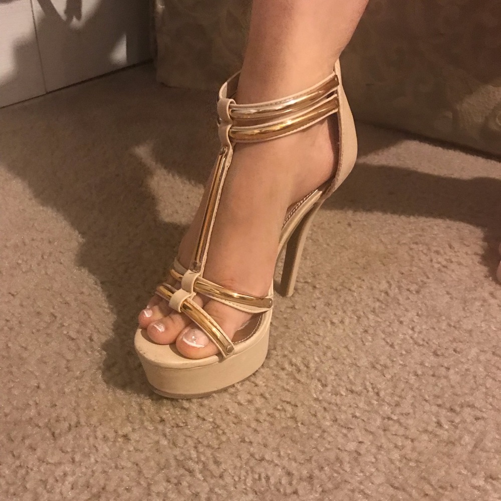 Nude Heels